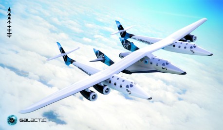 Virgin Galactic Spaceship Two Virgin Galactic Spaceship Two