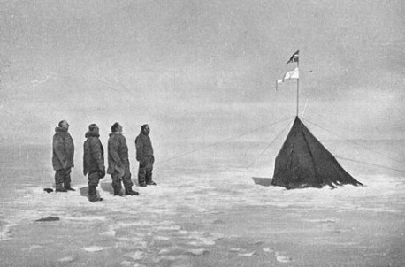 Amundsen na Južnom polu Amundsen na Južnom polu