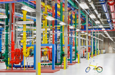 Google data center