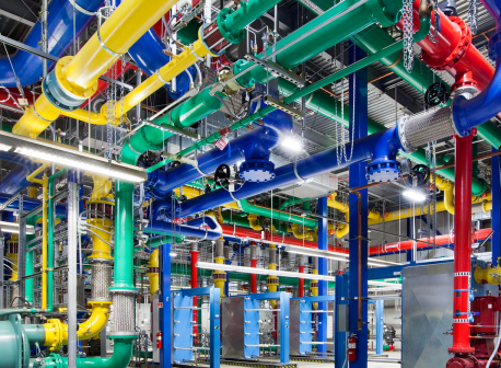 Google data center
