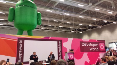 Steve Wozniak Apps World Berlin 2015